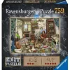Escape puzzle atelier d'artiste - Ravensburger