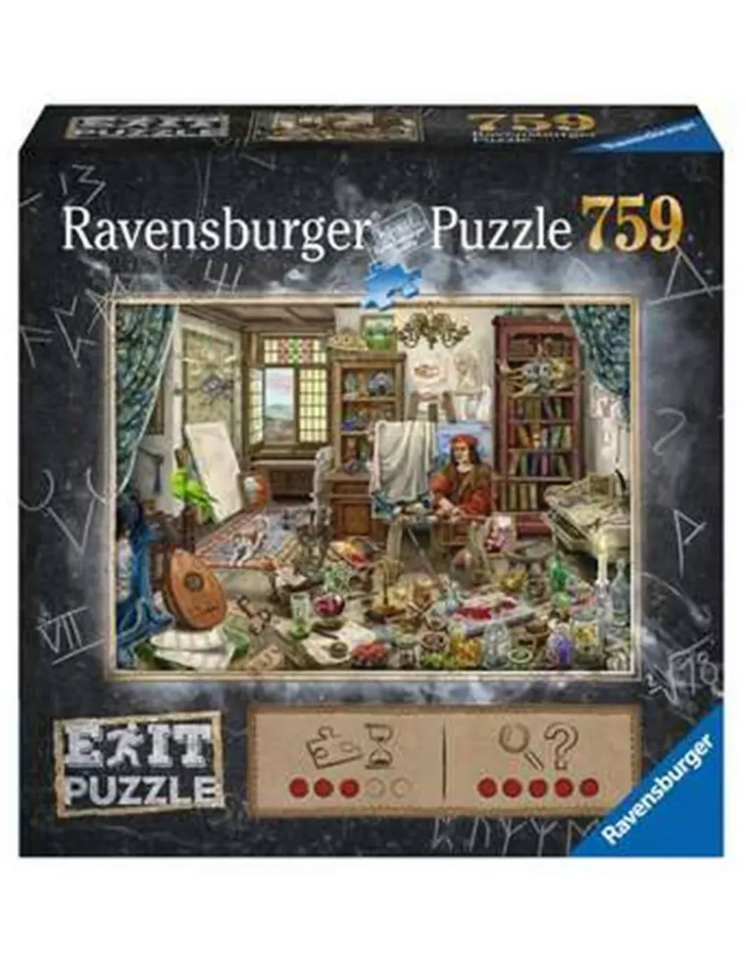 Escape puzzle atelier d'artiste - Ravensburger