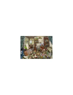 Escape puzzle atelier d'artiste - Ravensburger