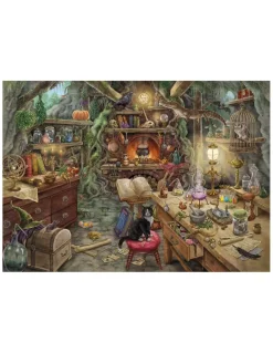 Escape puzzle Cuisine de sorcière - Ravensburger