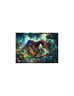 Escape puzzle Dans la grotte du dragon - Ravensburger