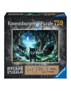 Escape puzzle Histoires de loups - Ravensburger