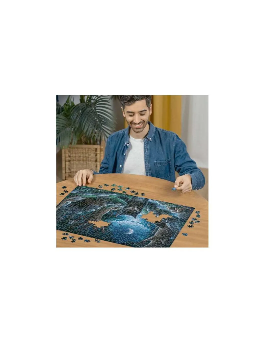 Escape puzzle Histoires de loups - Ravensburger