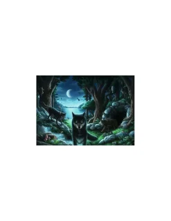 Escape puzzle Histoires de loups - Ravensburger