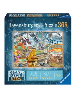 Escape puzzle Kids Le parc d'attractions - Ravensburger
