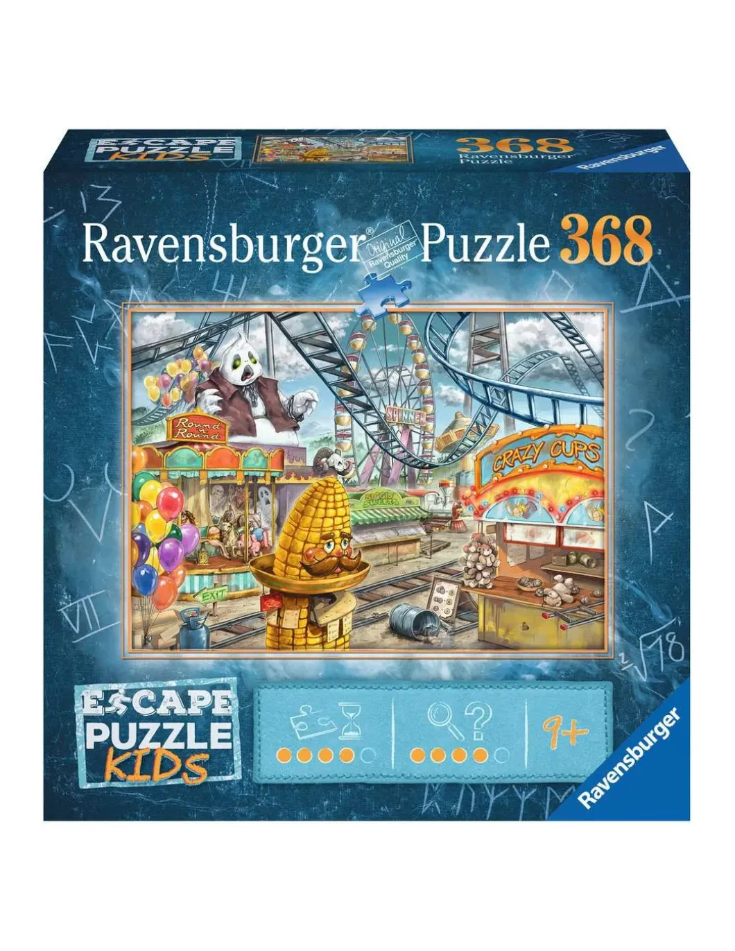 Escape puzzle Kids Le parc d'attractions - Ravensburger