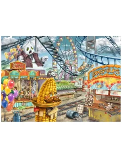 Escape puzzle Kids Le parc d'attractions - Ravensburger