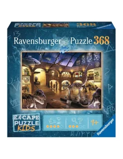 Escape puzzle Kids Une nuit au musée - Ravensburger