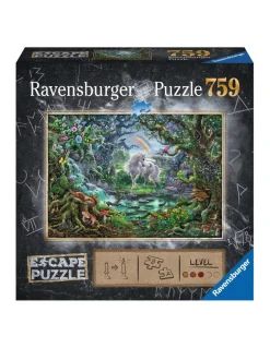 Escape puzzle la licorne - Ravensburger