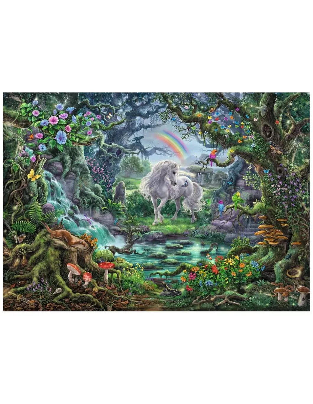 Escape puzzle la licorne - Ravensburger