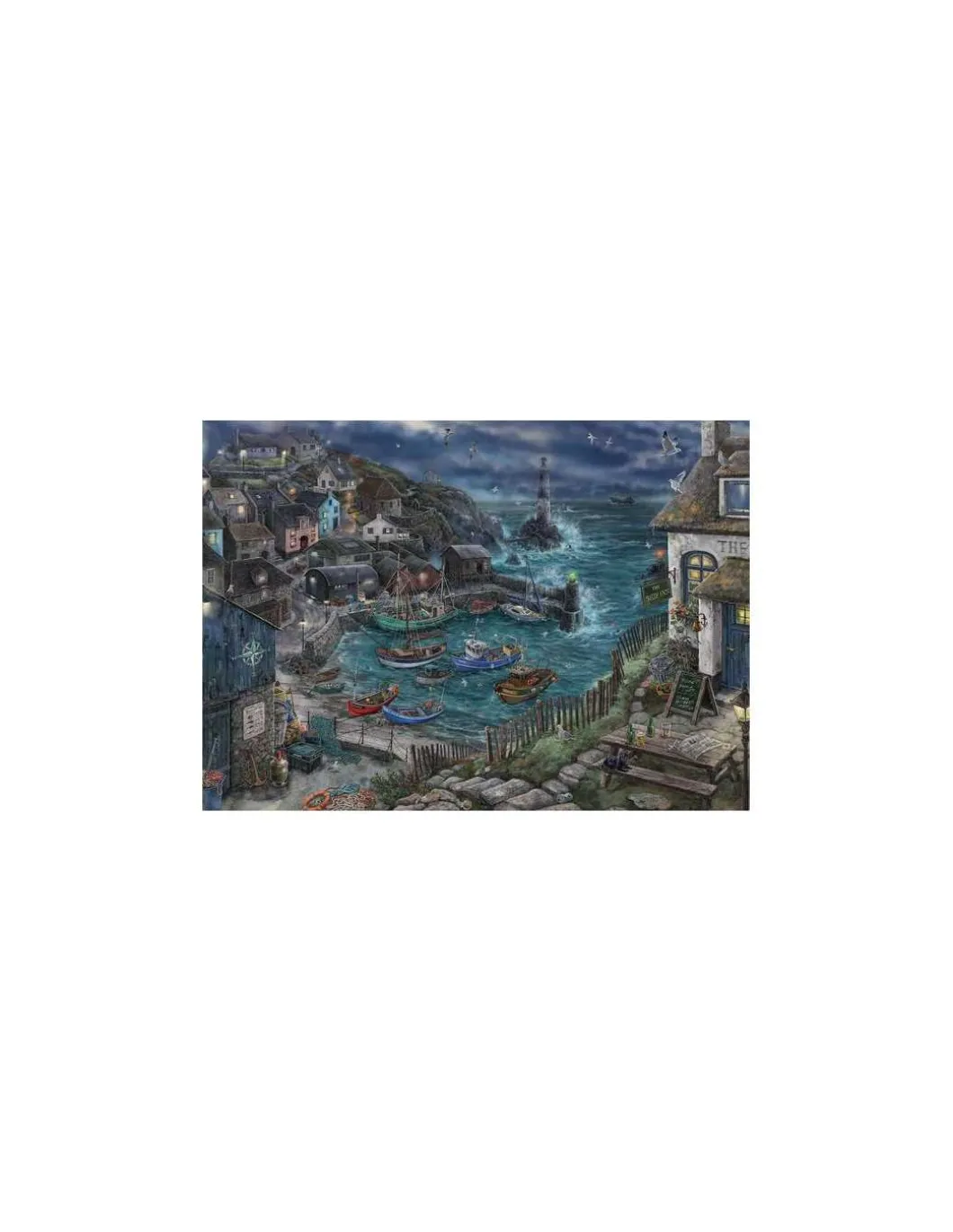 Escape puzzle Le phare - Ravensburger
