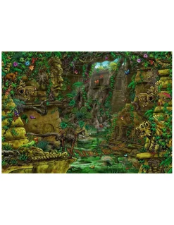 Escape puzzle Temple Ankor Wat - Ravensburger