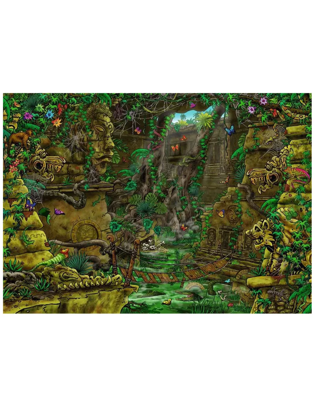Escape puzzle Temple Ankor Wat - Ravensburger