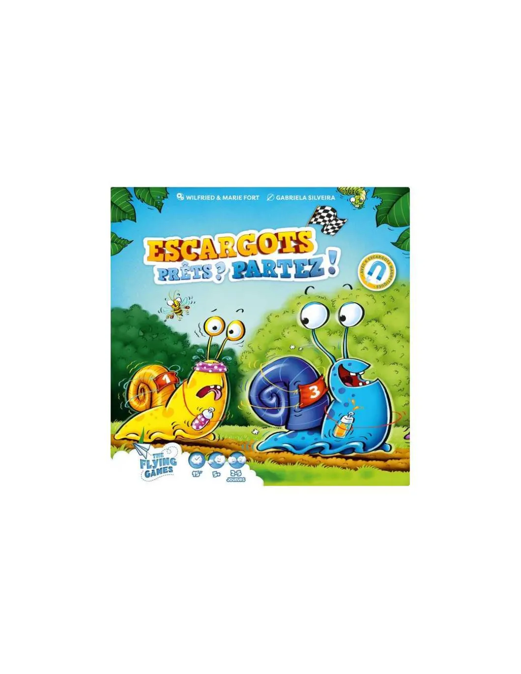 Escargots… Prêts? Partez!