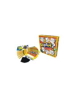 Esquissé 6 joueurs - jeu Goliath