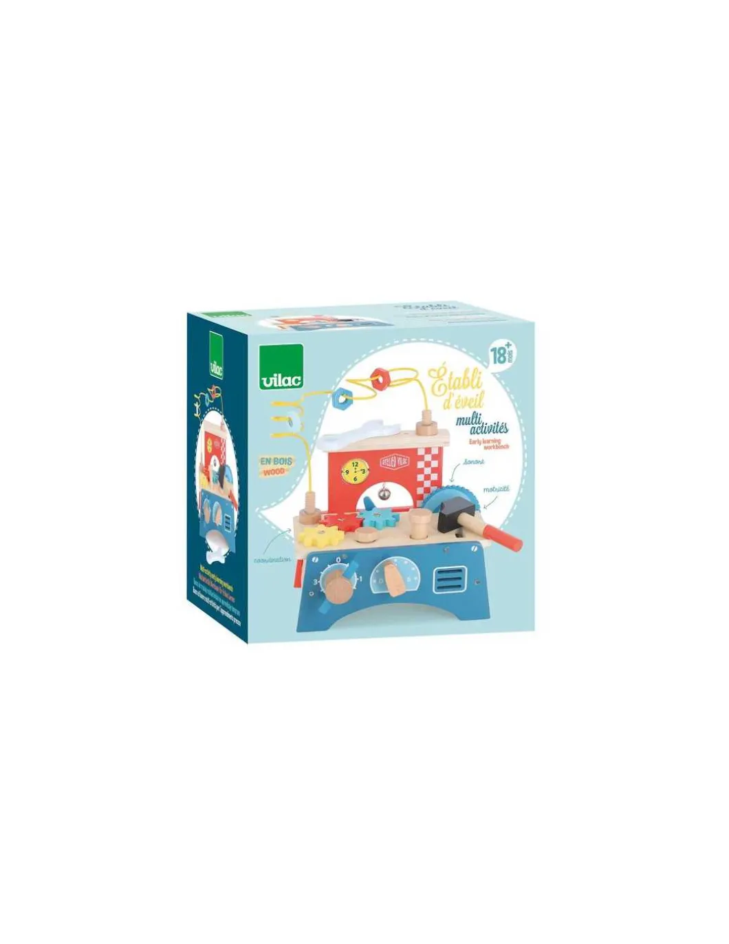 Etabli d'éveil multi-activités - Vilac