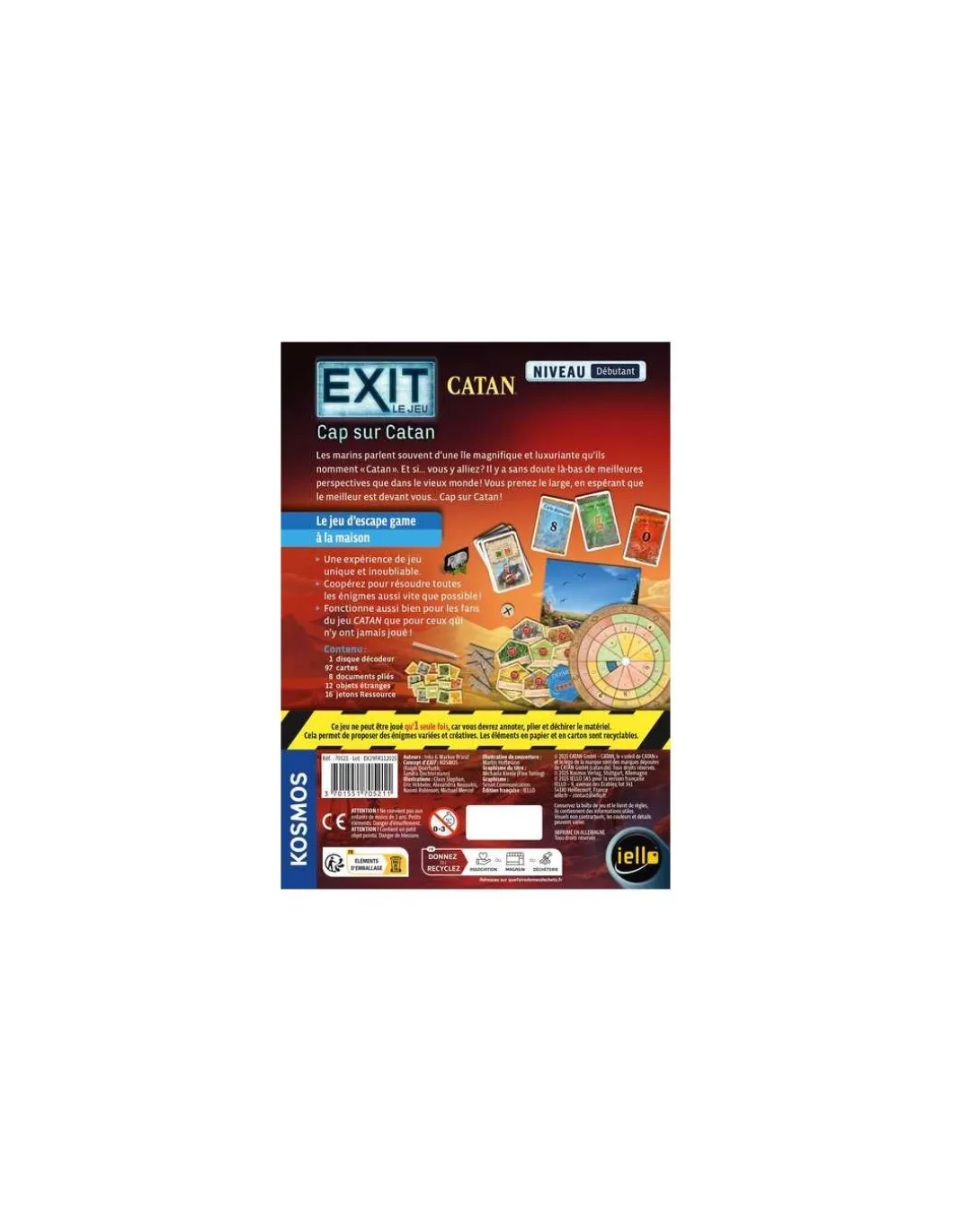 EXIT Cap sur Catan