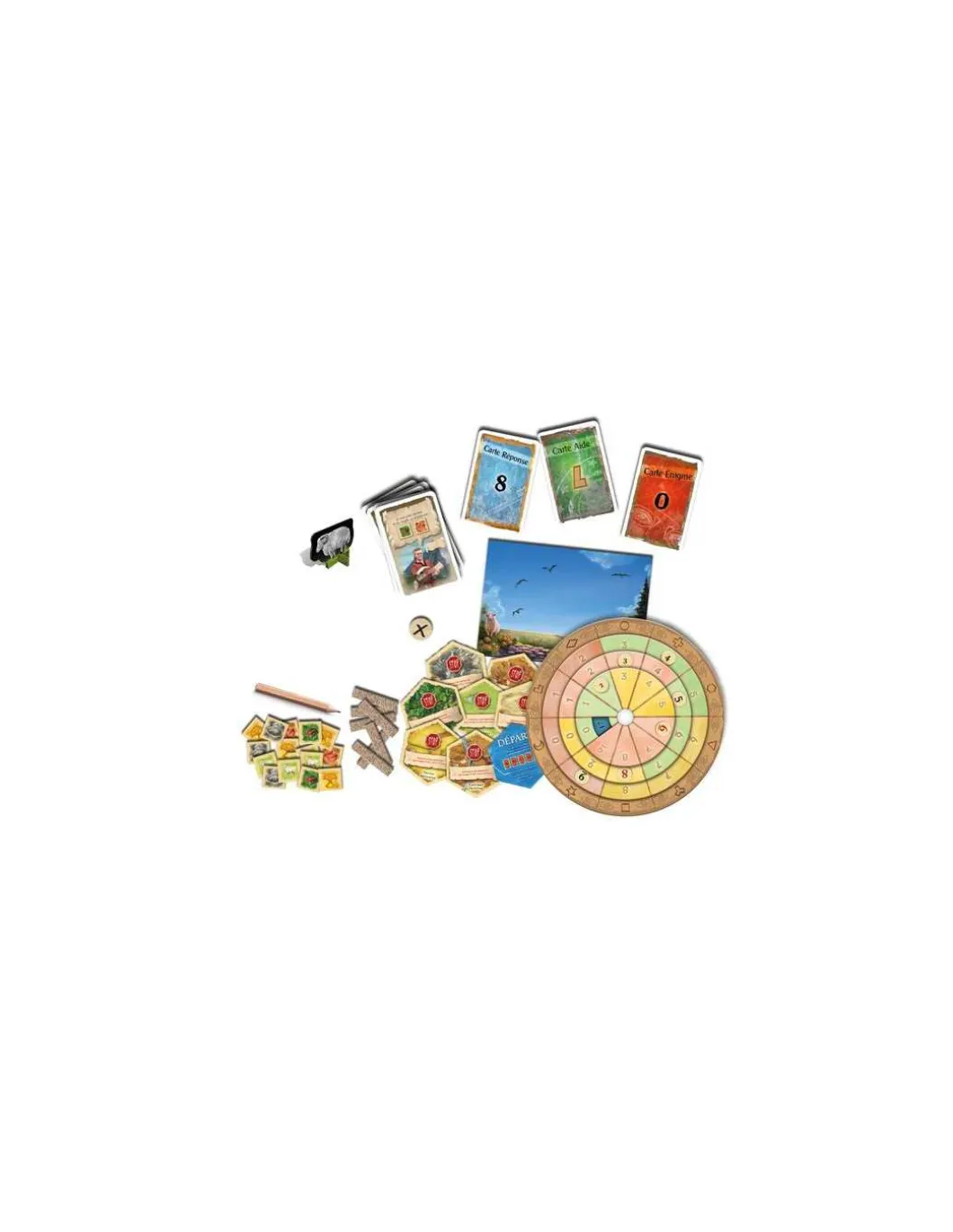 EXIT Cap sur Catan