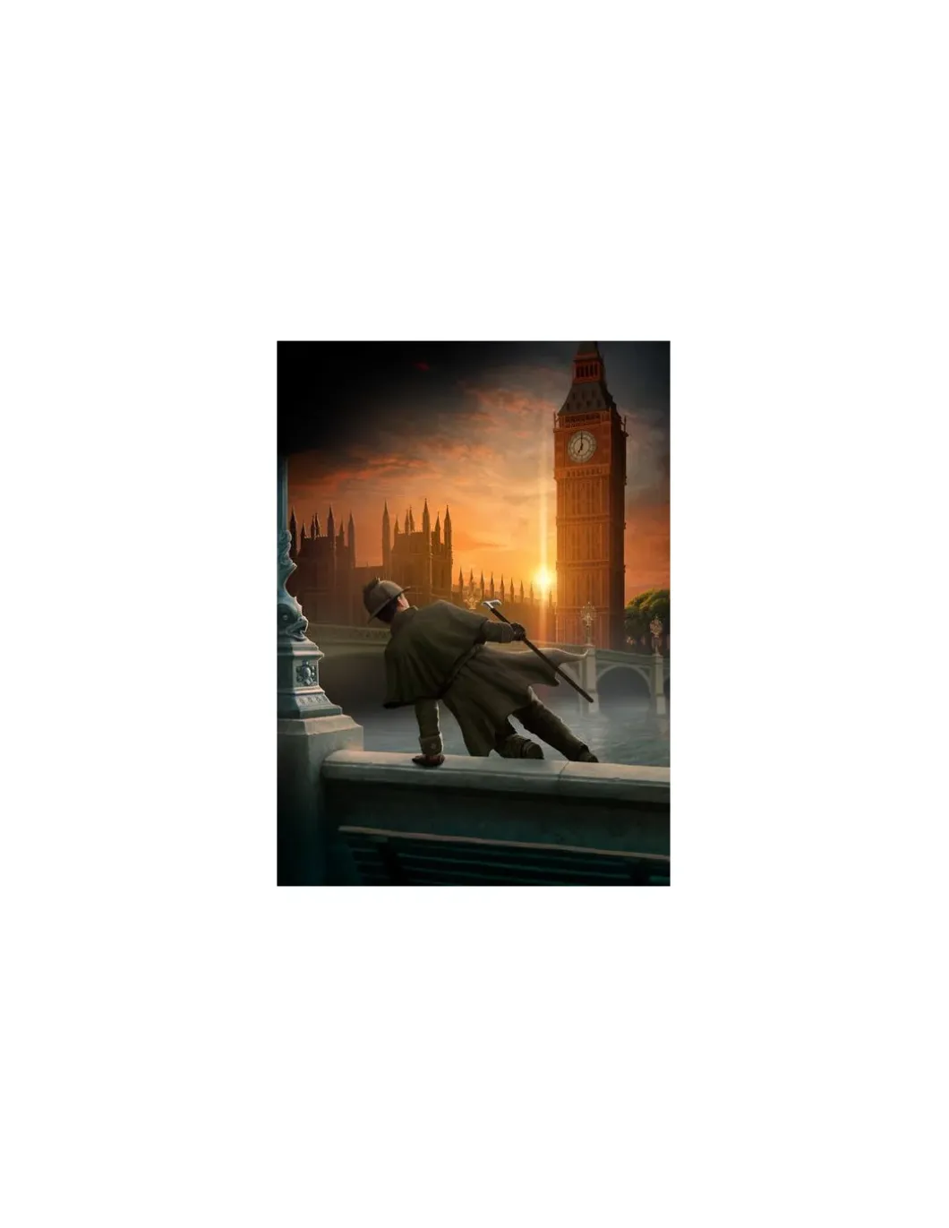 EXIT La Disparition de Sherlock Holmes