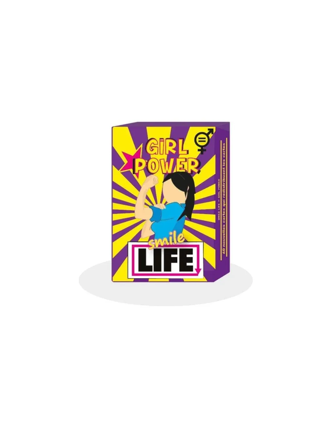 Extension girl power jeu Smile life