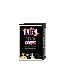 Extension trash jeu Smile life