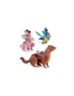 Fairy Box coffret 6 activités créatives - Djeco