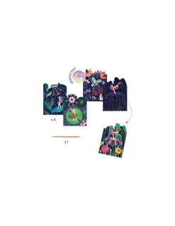 Fairy Box coffret 6 activités créatives - Djeco