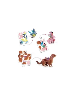 Fairy Box coffret 6 activités créatives - Djeco