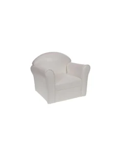 Fauteuil club enfant blanc - Amadeus Les Petits