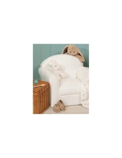Fauteuil club enfant blanc - Amadeus Les Petits