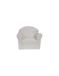 Fauteuil club enfant blanc - Amadeus Les Petits