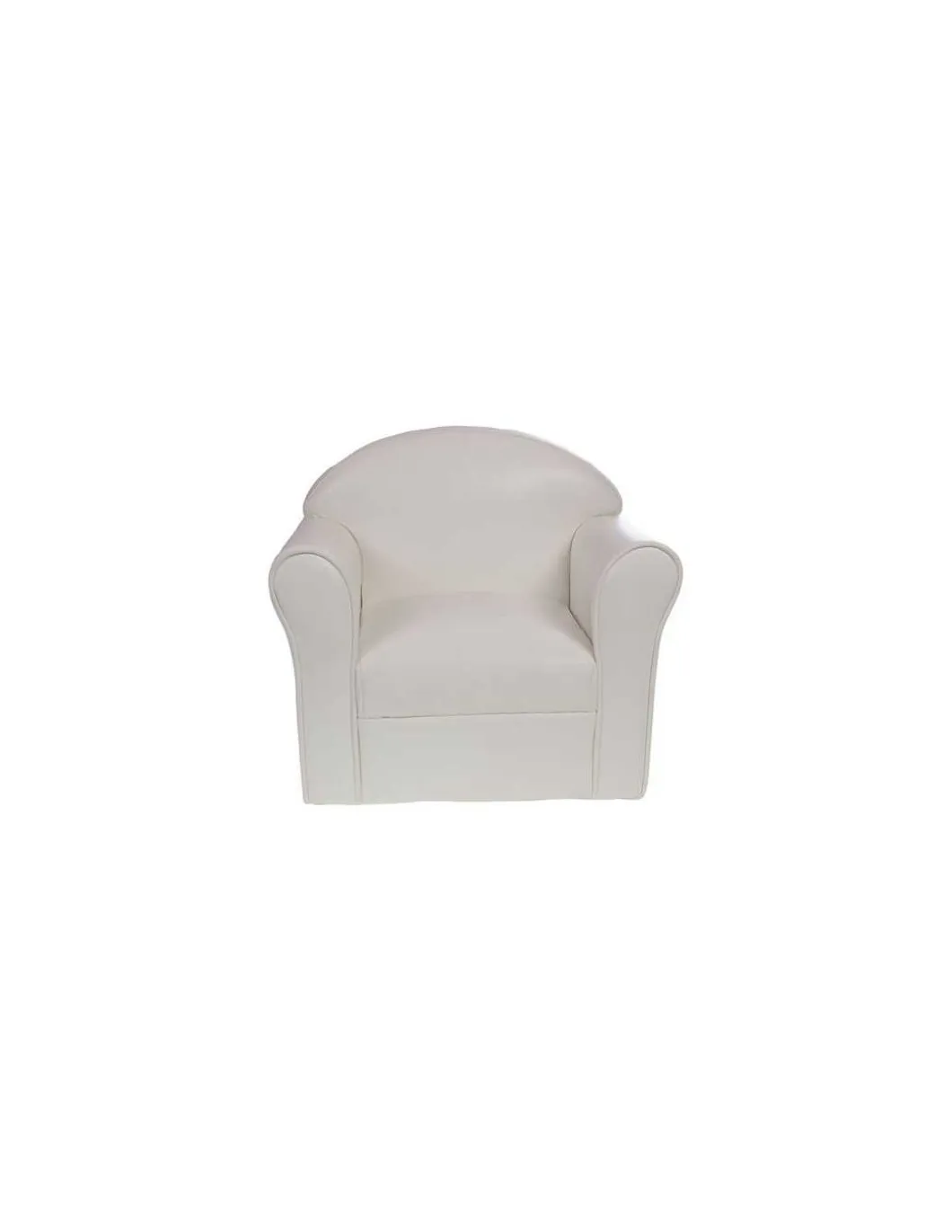 Fauteuil club enfant blanc - Amadeus Les Petits