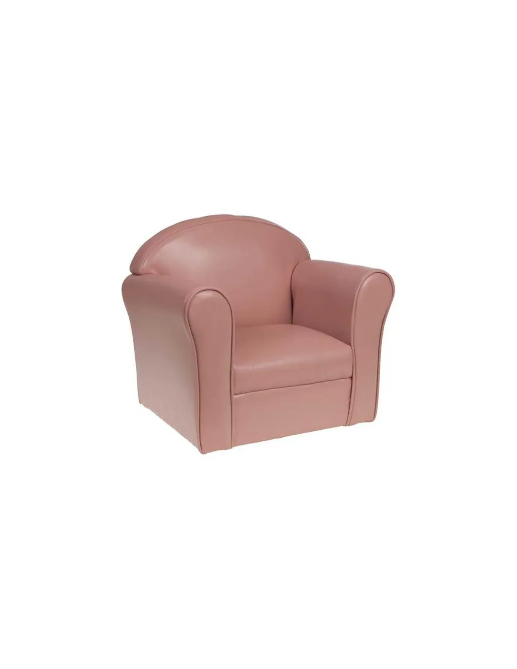 Fauteuil club enfant rose - Amadeus Les Petits