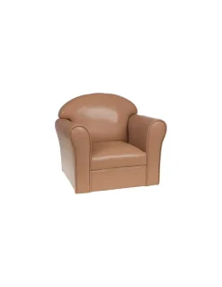 Fauteuil club enfant taupe - Amadeus Les Petits