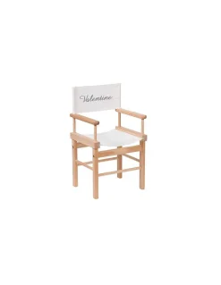 Fauteuil metteur en scène hévéa - Moulin Roty