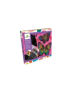 Feutres métallisés papillons flamboyants - Sycomore