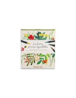Feutres pinceaux aquarellables Le Jardin du Moulin - Moulin Roty