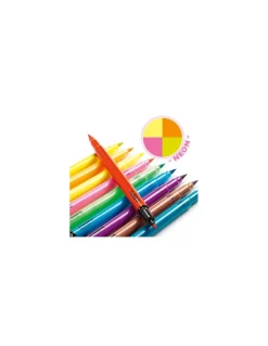 Feutres pinceaux pop - Djeco