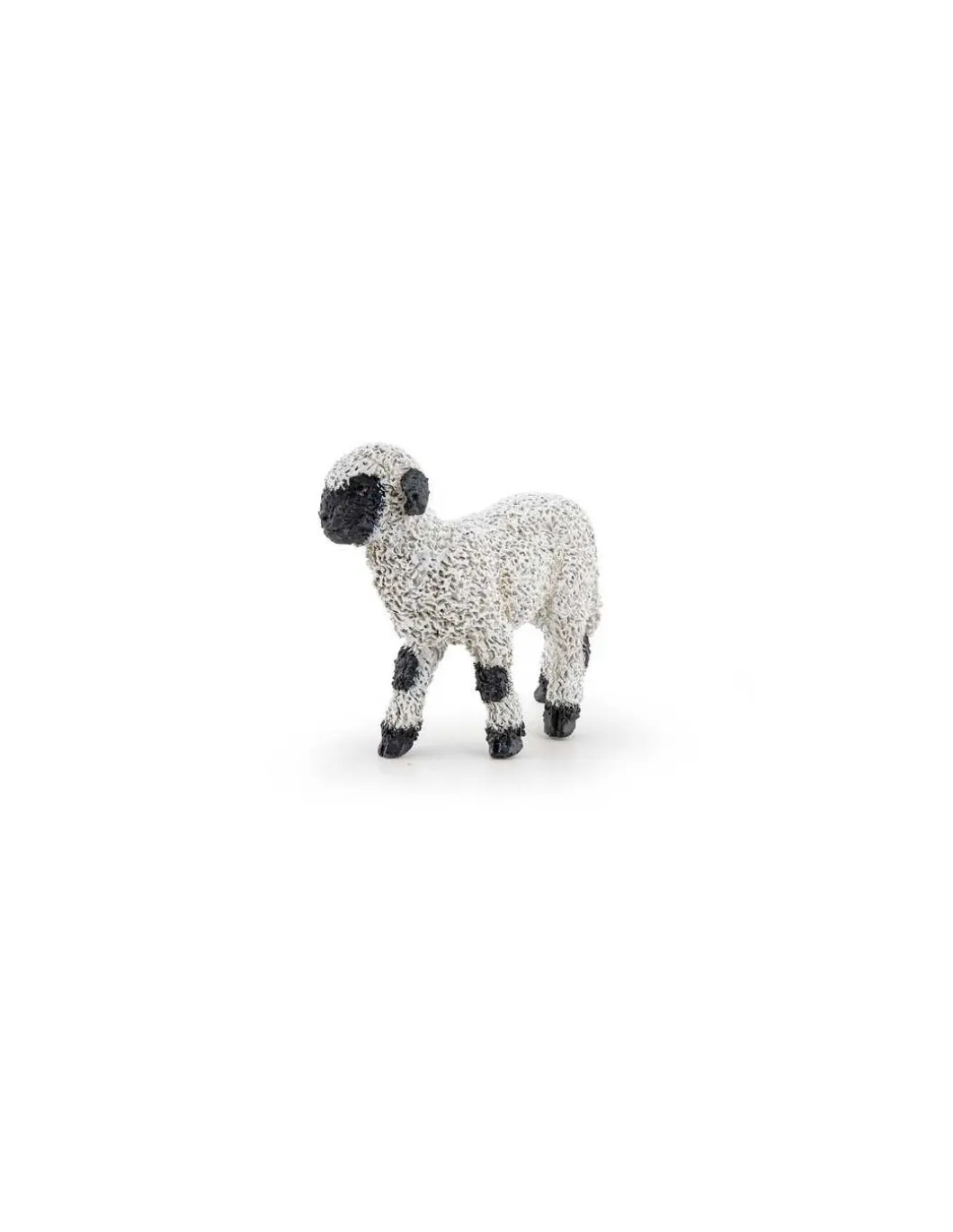 Figurine agneau nez noir du Valais - Papo