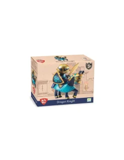 Figurine Arty Toys cheval et chevalier Dragon Knight - Djeco