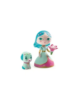 Figurine Arty Toys princesse Luna et Blue - Djeco