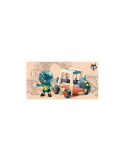 Figurine Arty Toys Spider attak - Djeco