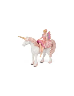 Figurine ballerine sur sa licorne - Papo
