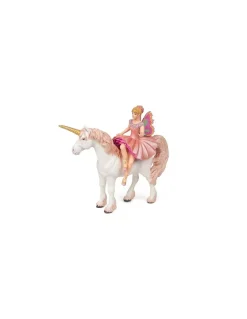 Figurine ballerine sur sa licorne - Papo