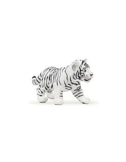 Figurine bébé tigre blanc - Papo