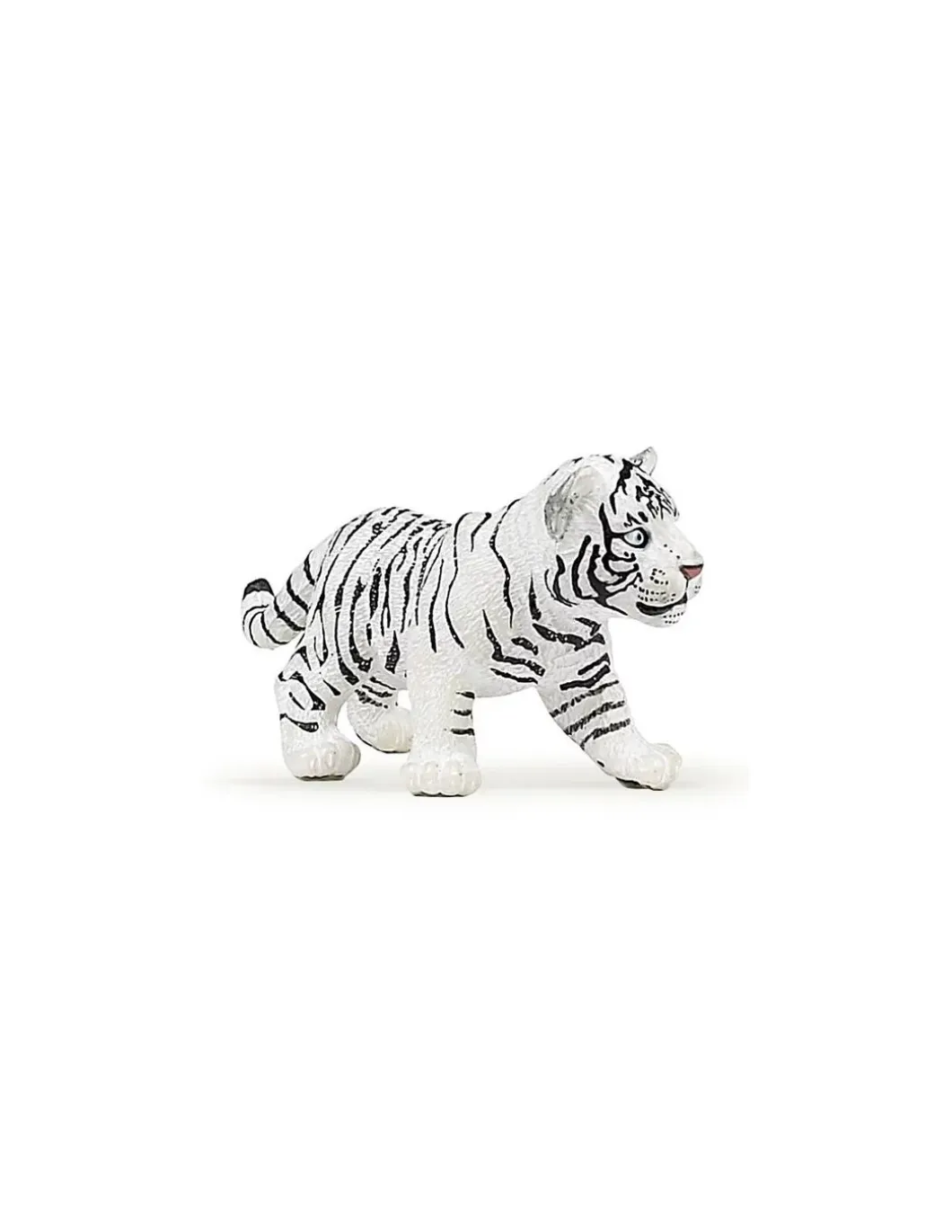 Figurine bébé tigre blanc - Papo