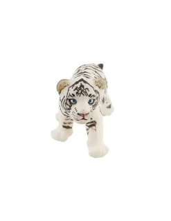 Figurine bébé tigre blanc - Papo