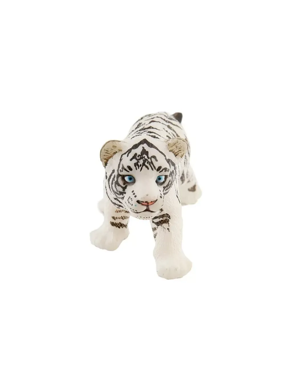 Figurine bébé tigre blanc - Papo