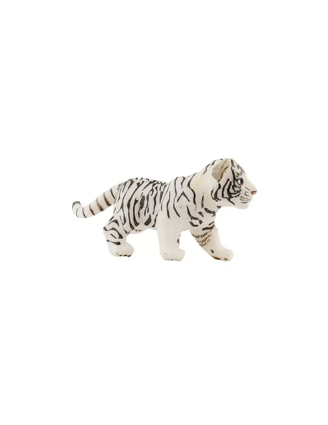 Figurine bébé tigre blanc - Papo