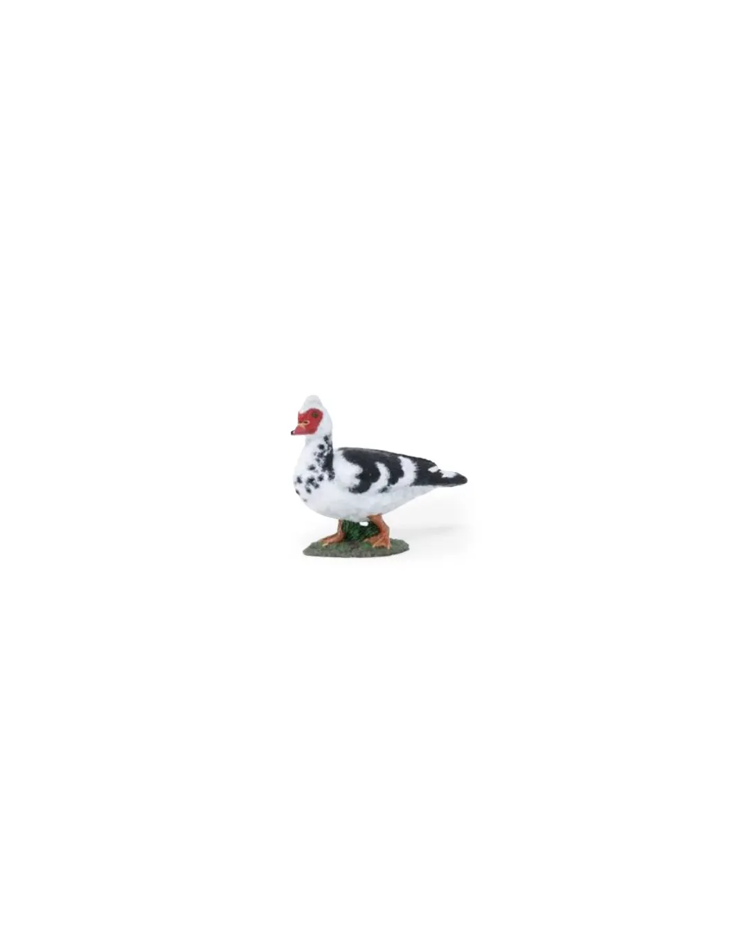Figurine canard de Barbarie - Papo
